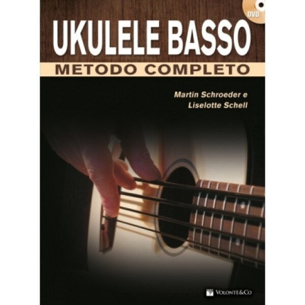 SCHROEDER METODO COMPLETO UKULELE BASSO + DVD