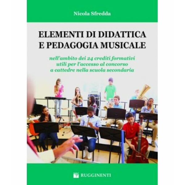 SFREDDA ELEMENTI DI DIDATTICA E PEDAGOGIA MUSICALE