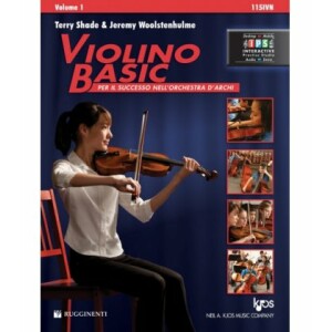 SHADE VIOLINO BASIC VOLUME 1 + CONTENUTI MULTIMEDIALI