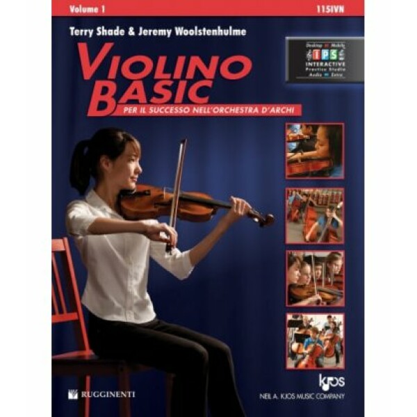 SHADE VIOLINO BASIC VOLUME 1 + CONTENUTI MULTIMEDIALI