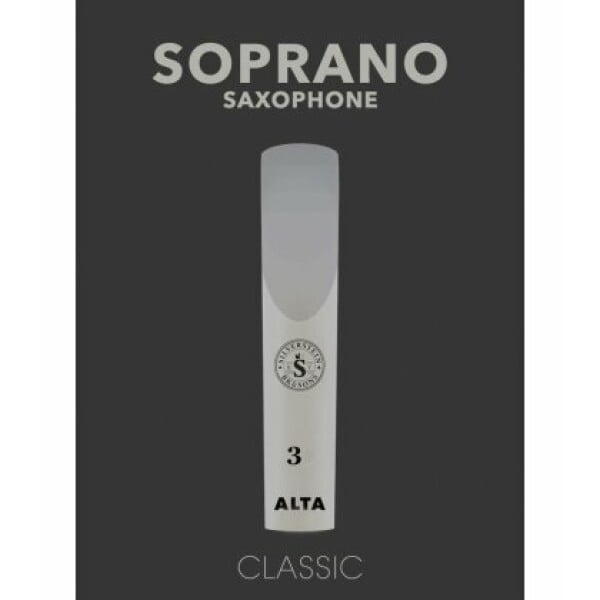 SILVERSTEIN AMBIPOLY SOPRANO SAX CLASSIC 3 AP300SSC
