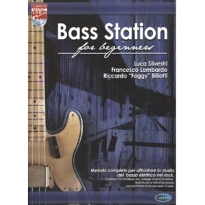 SILVESTRI/LOMBARDO/BILIOTTI BASS STATION + CD