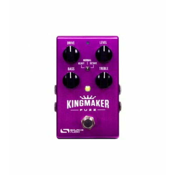 Source Audio SA245 KINGMAKER FUZZ - Pedale fuzz per chitarra
