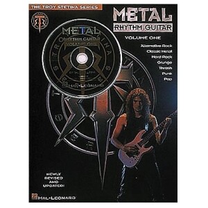 STETINA METAL RHYTHM GUITAR VOLUME 1 + AUDIO ONLINE
