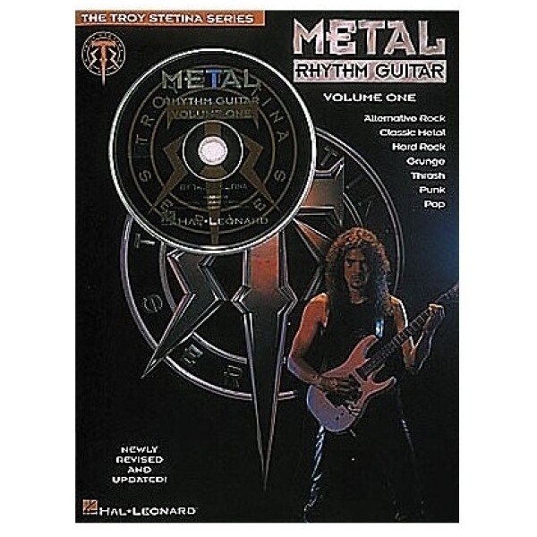 STETINA METAL RHYTHM GUITAR VOLUME 1 + AUDIO ONLINE