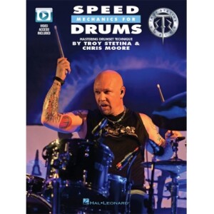 STETINA SPEED MECHANICS FOR DRUMS + AUDIO ONLINE