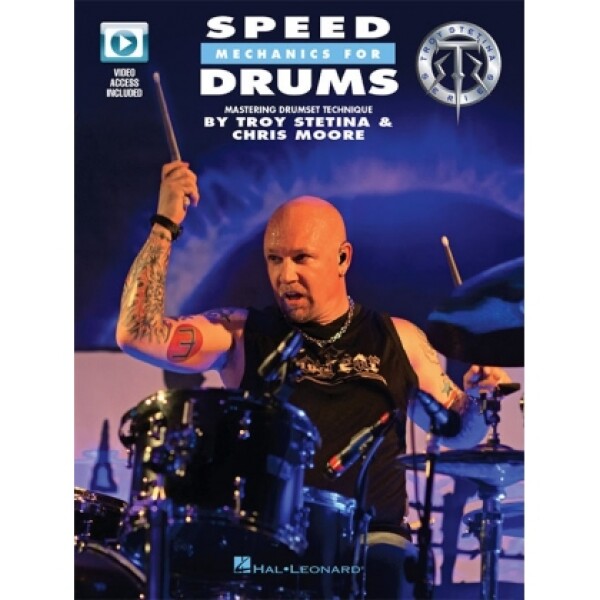 STETINA SPEED MECHANICS FOR DRUMS + AUDIO ONLINE