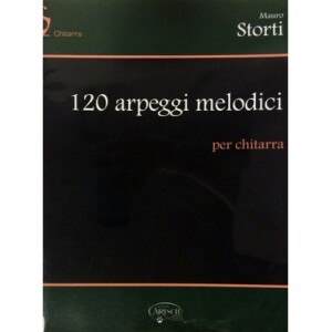 STORTI 120 ARPEGGI MELODICI