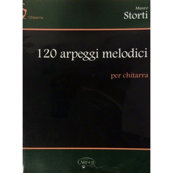 STORTI 120 ARPEGGI MELODICI