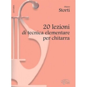 STORTI 20 LEZIONI TECNICA ELEMENTARE