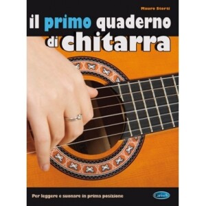 STORTI IL PRIMO QUADERNO DI CHITARRA