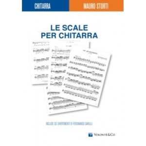 STORTI LE SCALE PER CHITARRA MB487