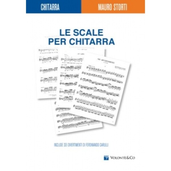 STORTI LE SCALE PER CHITARRA MB487