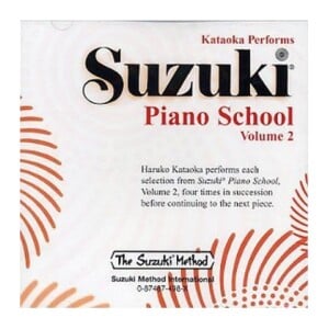 SUZUKI PIANO SCHOOL 2 + CD