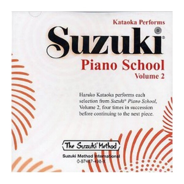 SUZUKI PIANO SCHOOL 2 + CD