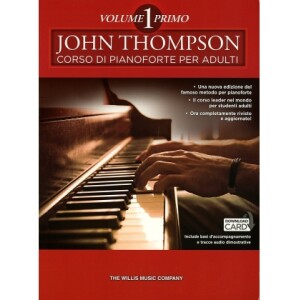 THOMPSON CORSO PIANO PER ADULTI VOLUME 1 + CD