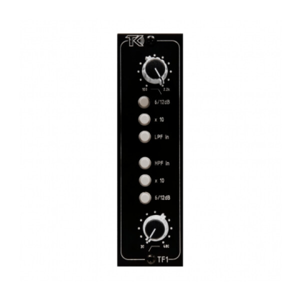 TK AUDIO TF1 HI PASS AND LO PASS FILTER 500 SERIES