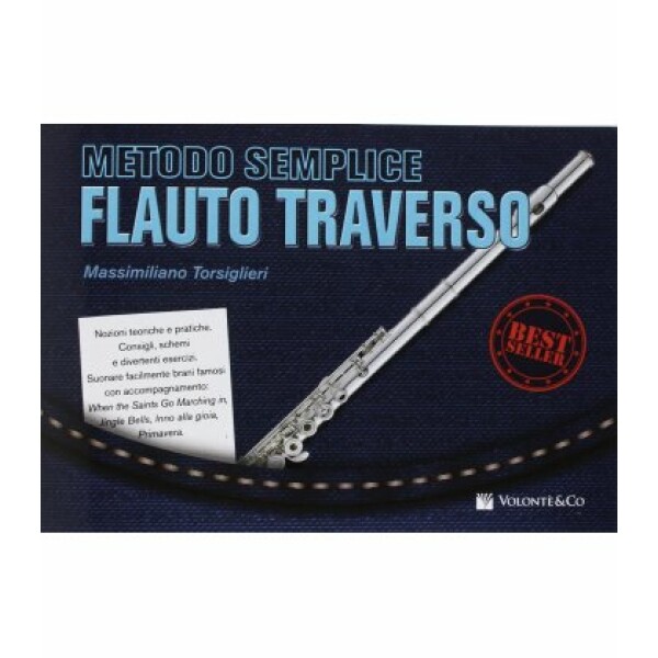 TORSIGLIERI METODO SEMPLICE PER FLAUTO TRAVERSO
