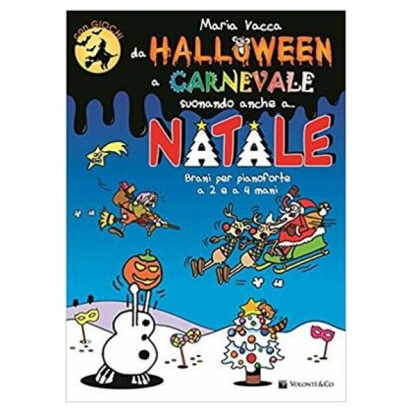 VACCA DA HALLOWEEN A CARNEVALE