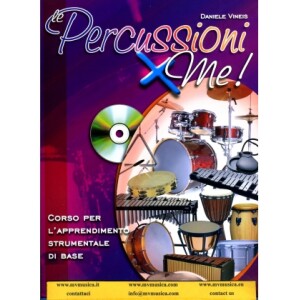 VINEIS PERCUSSIONI PER ME + CD