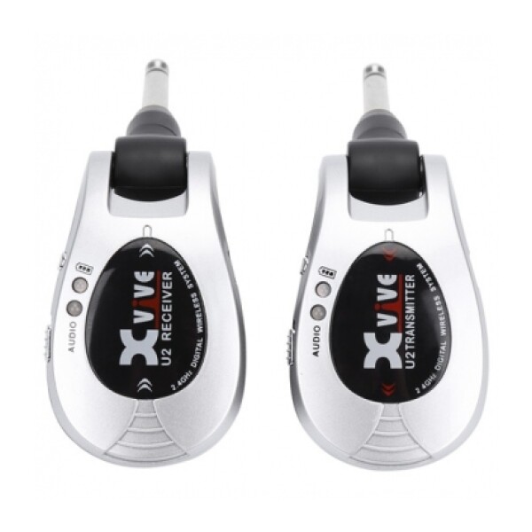 XVIVE U2 DIGITAL WIRELESS SILVER