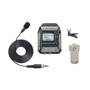 ZOOM F1-LP LAVALIER MIC PACK