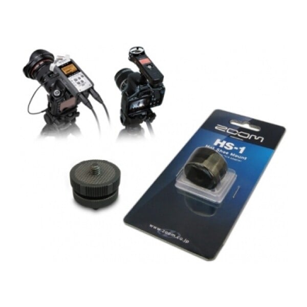 ZOOM HS-1 ADATTATORE X MACCHINA FOTOGRAFICA X H4N/H1