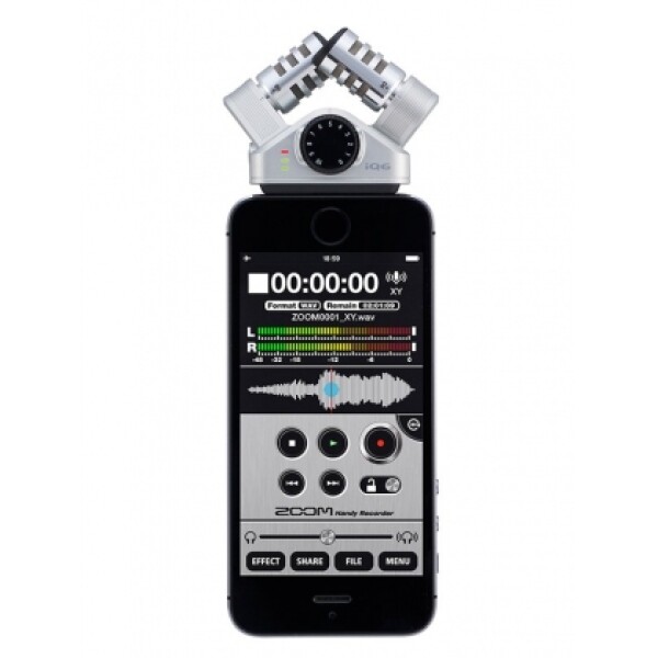 ZOOM iQ6 MICROFONO x iPOD/iPHONE/iPAD