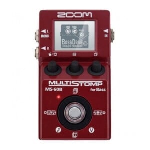 ZOOM MS-60B MULTISTOMP PEDALE MULTIEFFETTO X BASSO