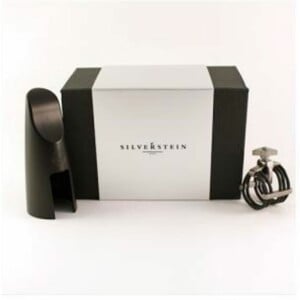 Silverstein BRUSHED SILVER LEGATURA E COPRIBOCCHINO PER CLARINETTO IN MIB