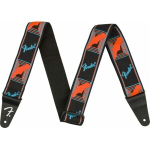 Fender NEON MONOGRAMMED BLUE/ORANGE TRACOLLA