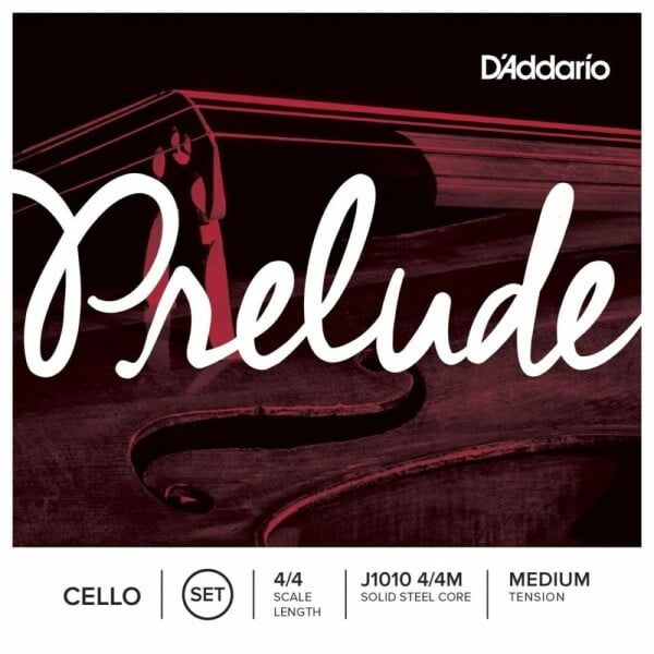 D'addario J1010 PRELUDE 4/4M SET CORDE VIOLONCELLO