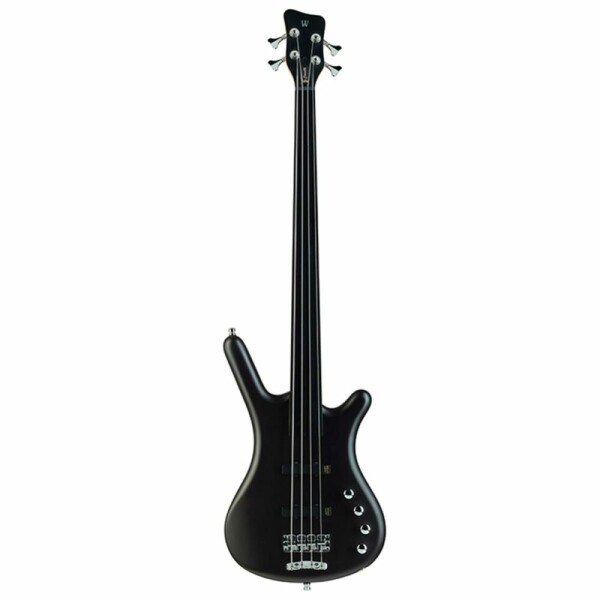 Warwick CORVETTE BASIC 4 FRETLESS NIRVANA BK TRANSPARENT SATIN