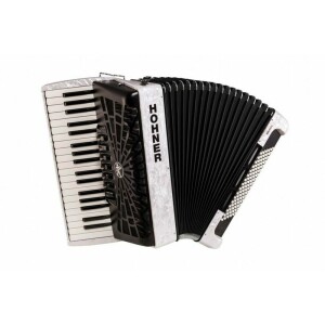 Hohner BRAVO III° 96 BASSI WH FISARMONICA