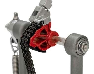 Progressive Action pedale grancassa Pearl Eliminator SOLO RED