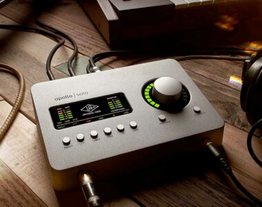 Apollo Solo Universal Audio Thunderbolt USB