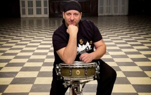 rullante ottone Gergő Borlai Signature Snare Gretsch