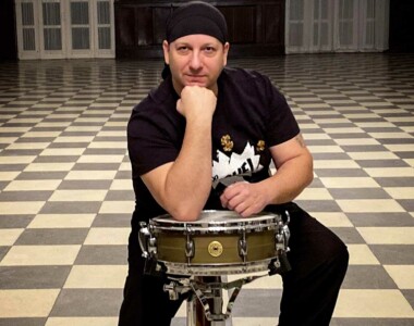 rullante ottone Gergő Borlai Signature Snare Gretsch