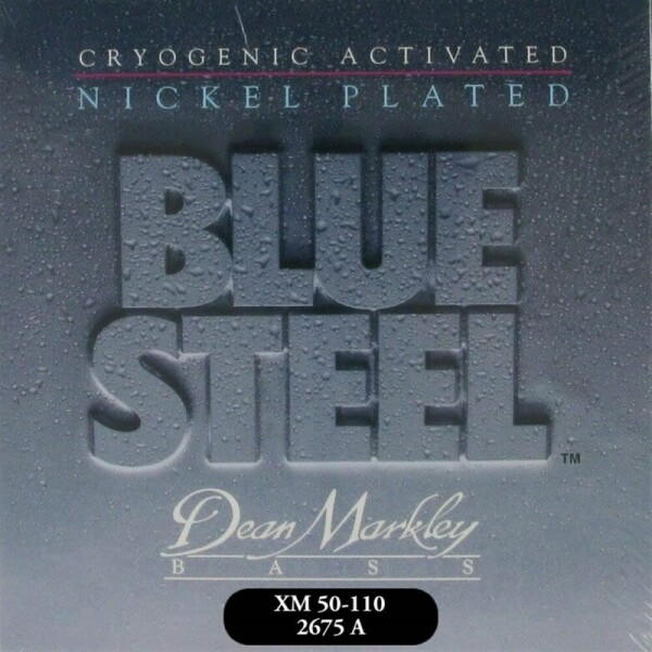Dean markley 2675A-XM BLUE STEEL 50/110
