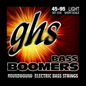 Ghs 3135 LIGHT 45/95 BASS BOOMERS SHORT SCALE