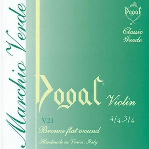 Dogal V21 MARCHIO VERDE 4/4-3/4 MUTA CORDE