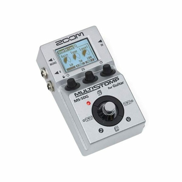 Zoom MS-50G PEDALE MULTIEFFETTO