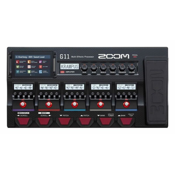 Zoom G11 PROCESSORE MULTIEFFETTO PEDALE