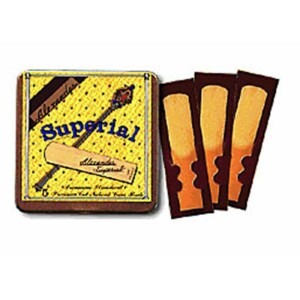 Alexander reeds BOX 10 ANCE SAX SOPRANO SUPERIAL 4