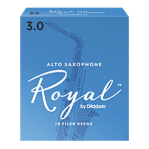 D'addario ROYAL 3.5 BOX 10 ANCE ALTO SAX