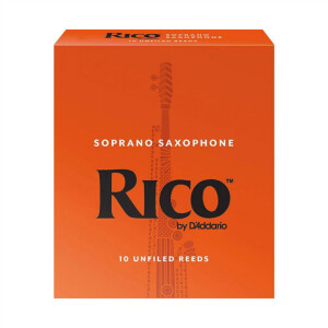D'addario RICO 2.5 BOX 10 ANCE SOPRANO SAX