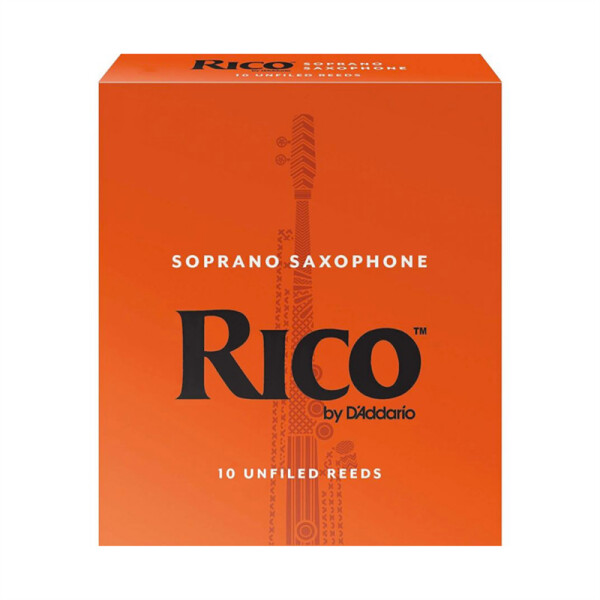 D'addario RICO 2.5 BOX 10 ANCE SOPRANO SAX