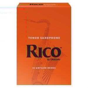 D'addario RICO 2 BOX 10 ANCE TENOR SAX