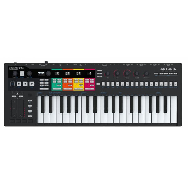 Arturia KEYSTEP PRO TASTIERA BK LTD CONTROLLER