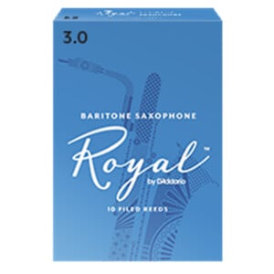 D'addario ROYAL 2.5 BOX 10 ANCE BARITON SAX